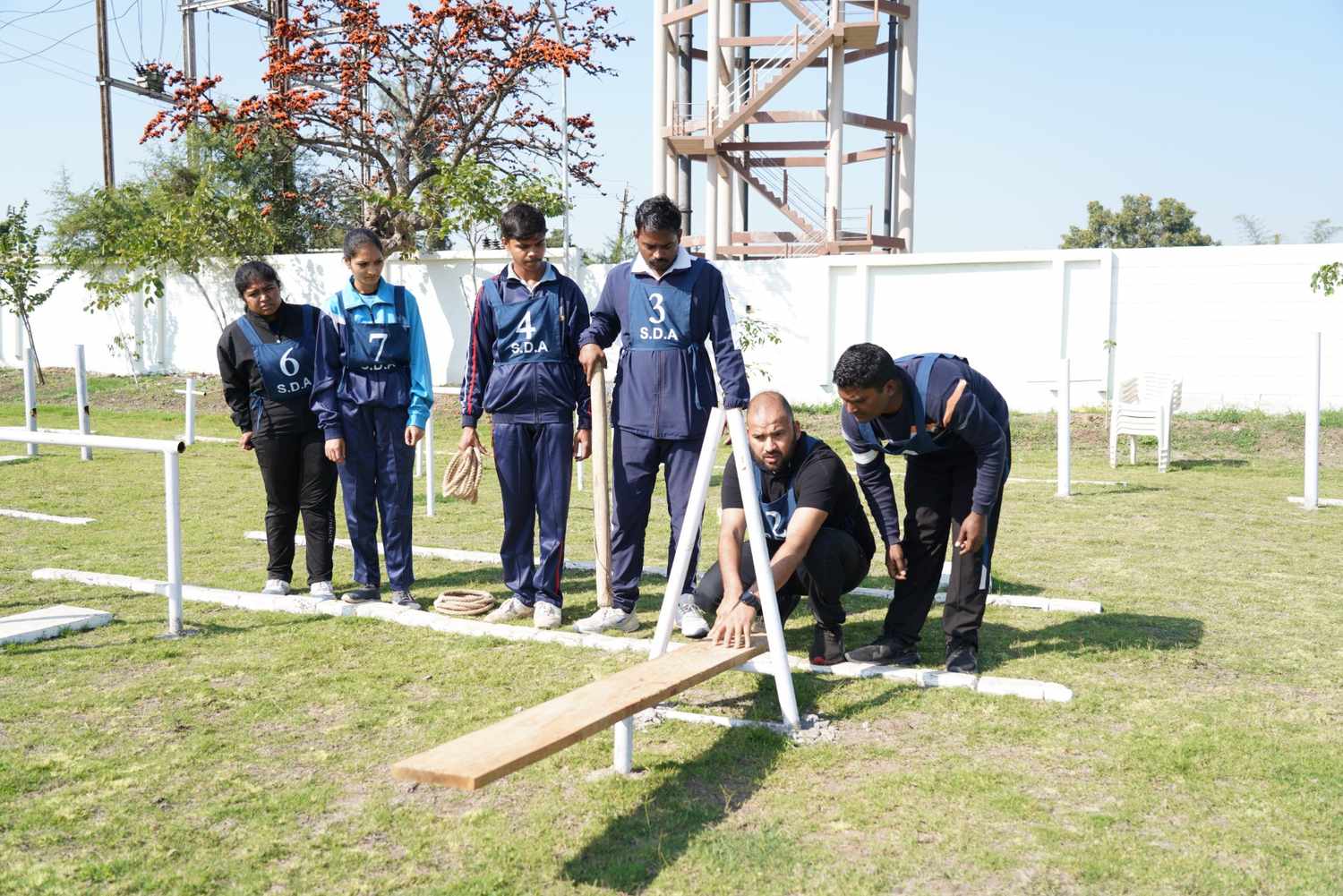 GTO Task Ground